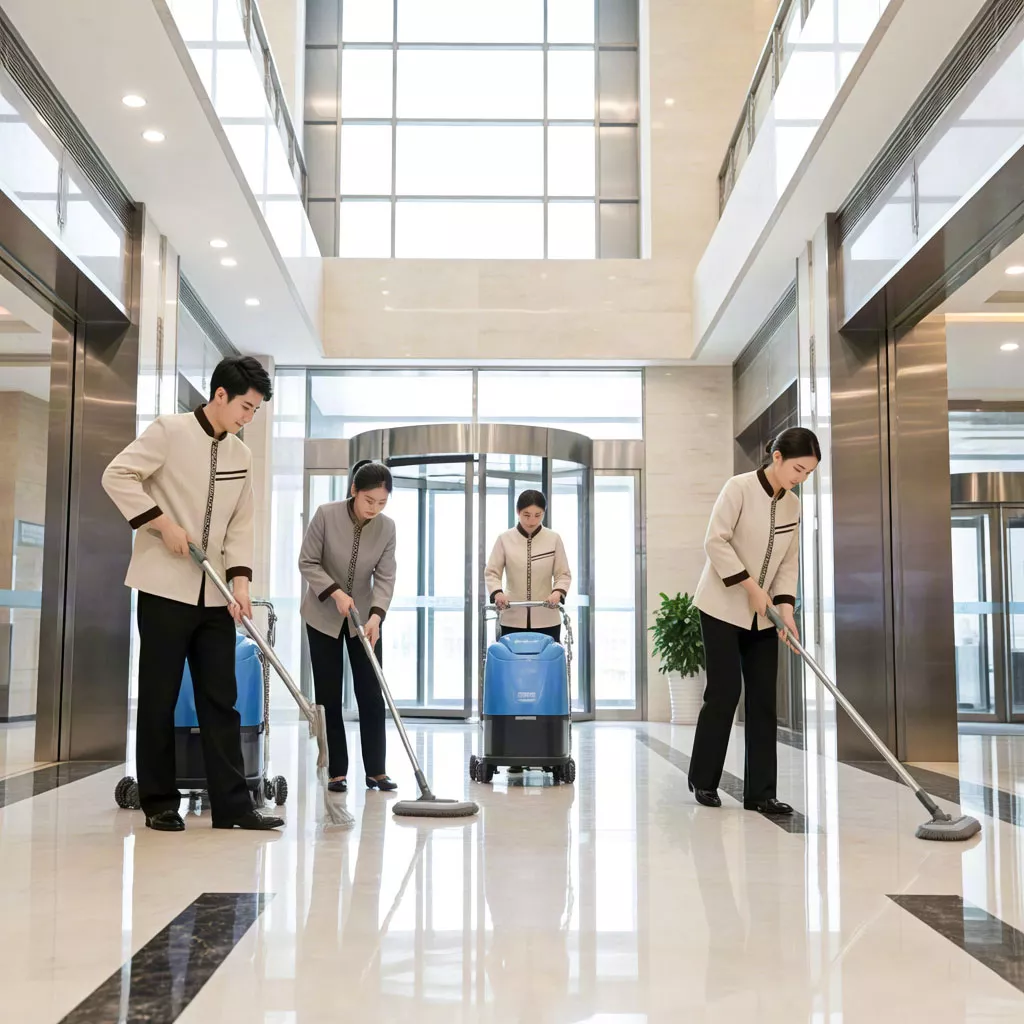 商务楼保洁服务