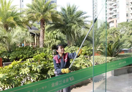 社区保洁