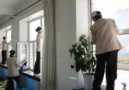 玻璃清洗